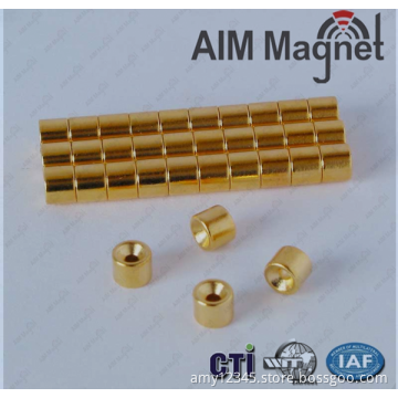 D6 x 10mm Neodymium Cylinder Magnet for sale